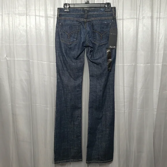 James Jeans Sz 25 NWT Dry Aged Slim Bootleg Jeans - Picture 7 of 15